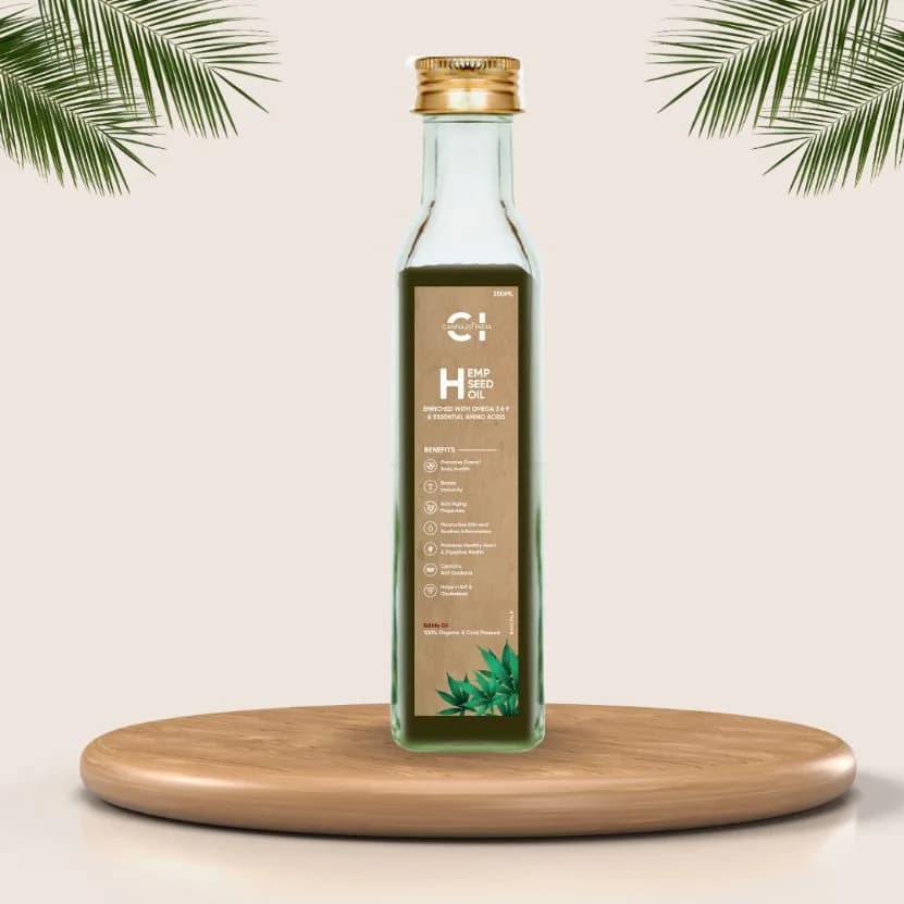 Hemp Seed Oil: Multipurpose Oil  | 250ml