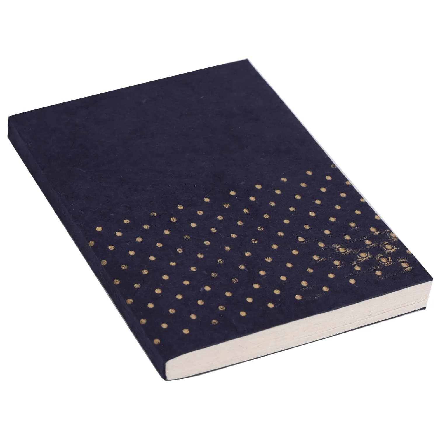 Hemp Diary (A5) || Gold Foil Debossed || 48 Pages | OG Hemp