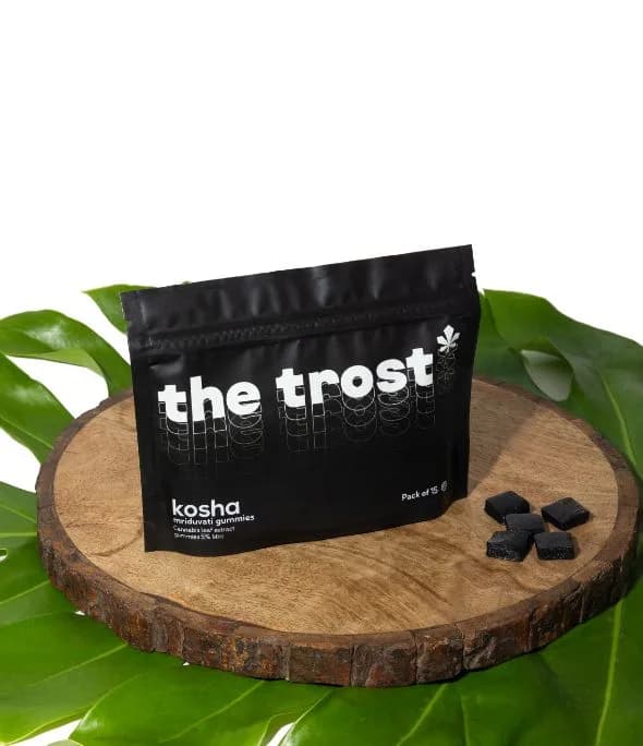 Kosha (Mint Flavor) - Cannabis Gummies (Mriduvati)