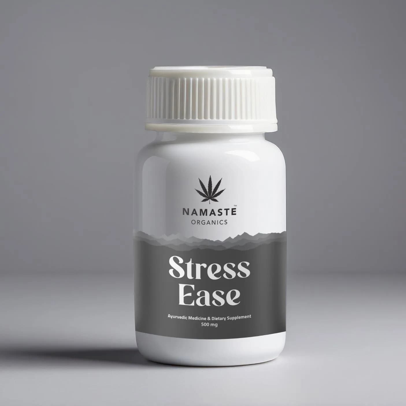 Namaste Organics - Stress Ease Tablets