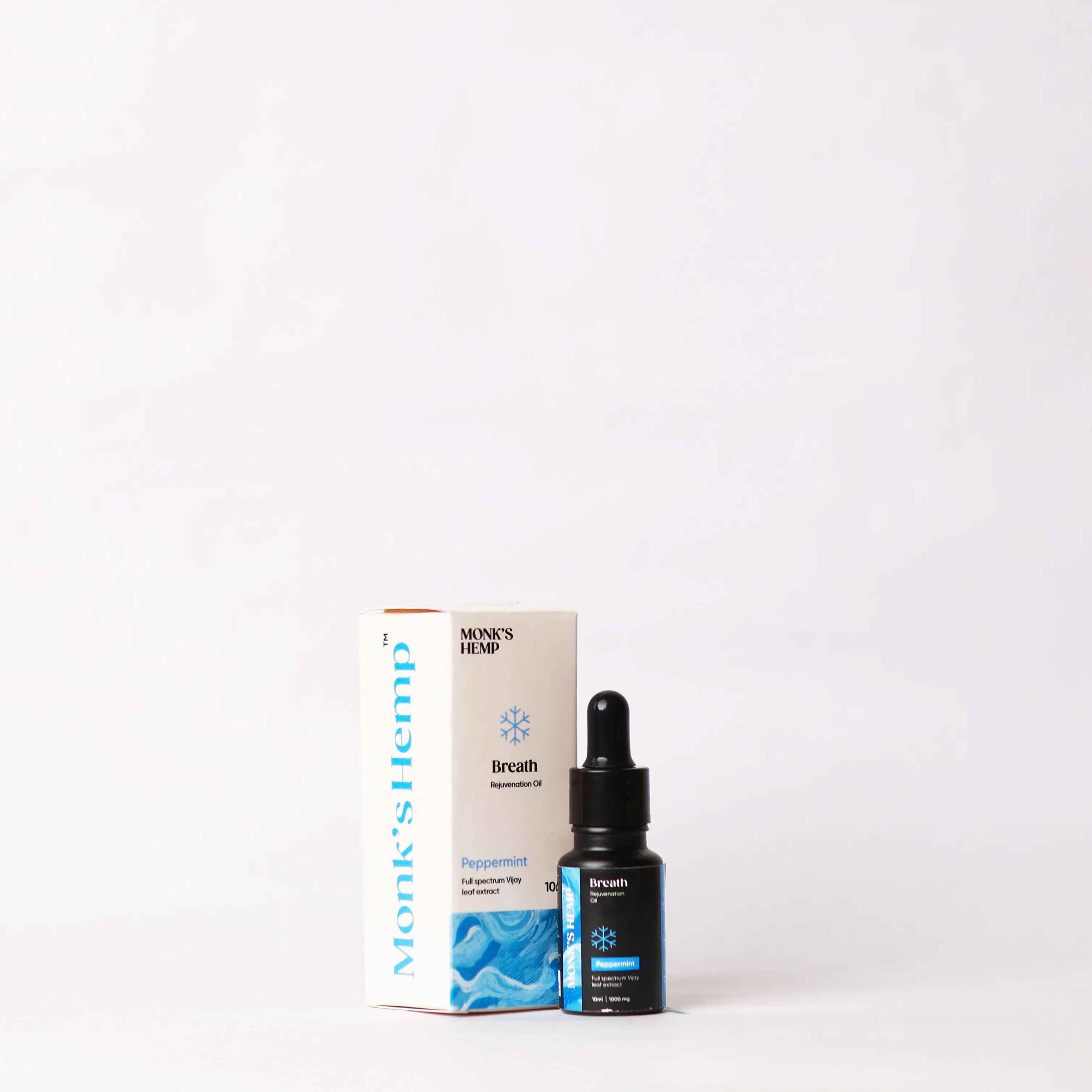 Breath (10:1) | CBD/THC TINTURE | Monk Hemp