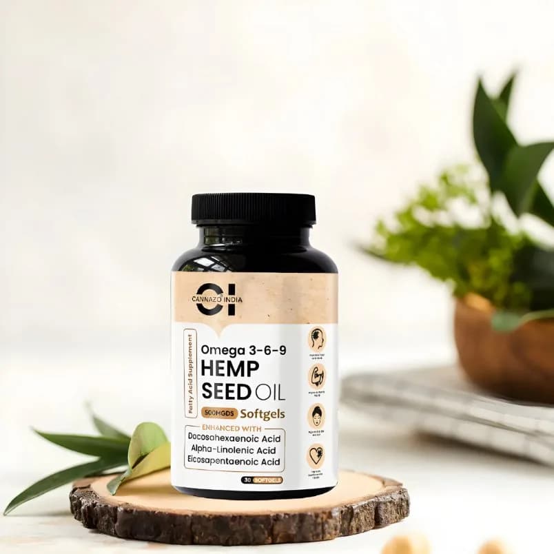 Hemp seed Oil Softgels | 30 ML