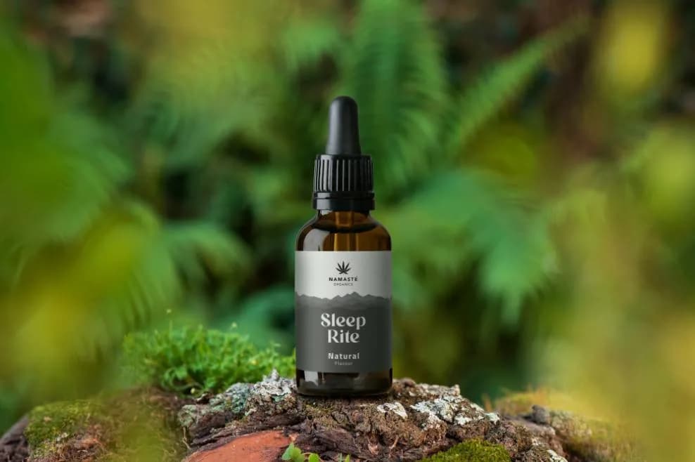 Namaste Organics -Sleep Rite Oral Oil | 10/30 ml