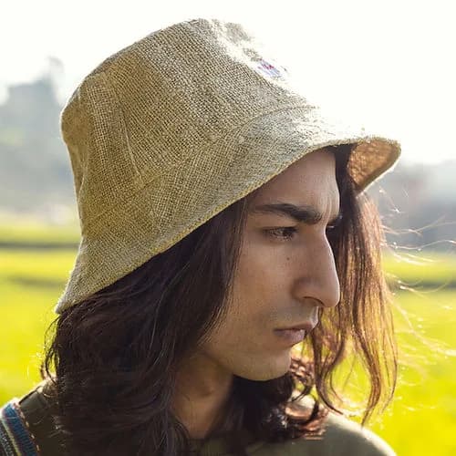 Hemp Bucket Hat - Buddhaland Co.