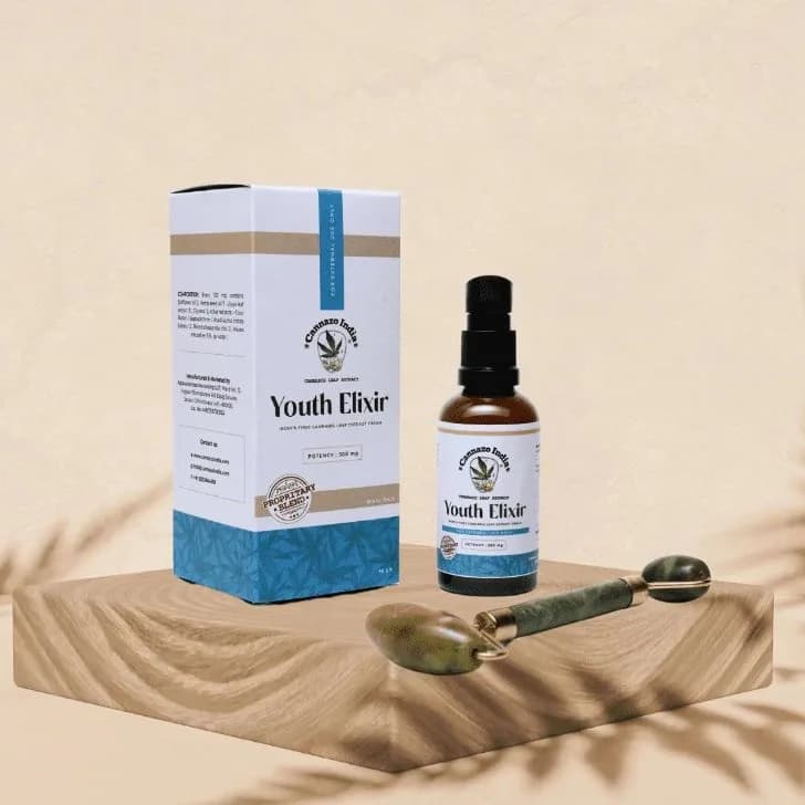 Youth Elixir - India’s 1st CBD Cream  | 50ml