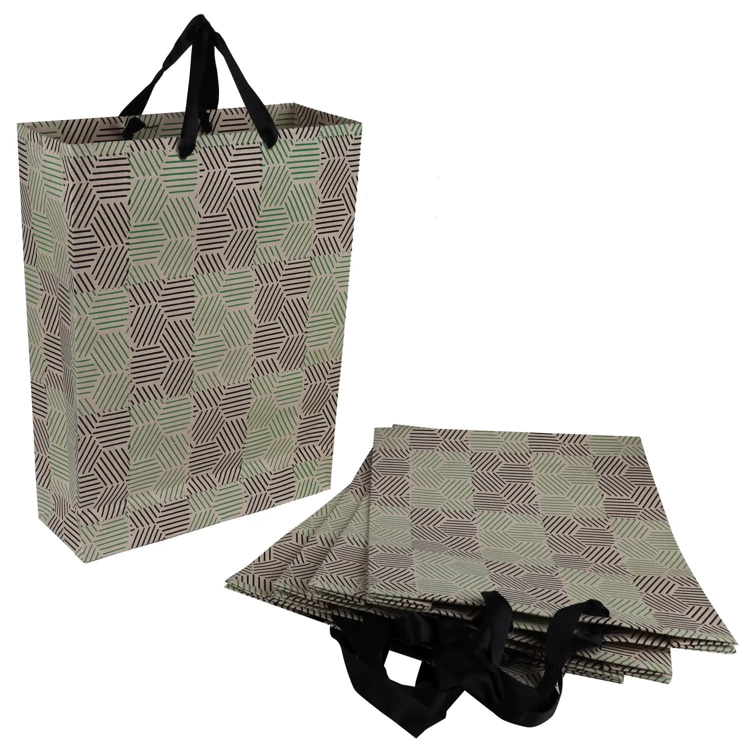 Hemp Paper Hexa Bag || Set of  5 | OG Hemp