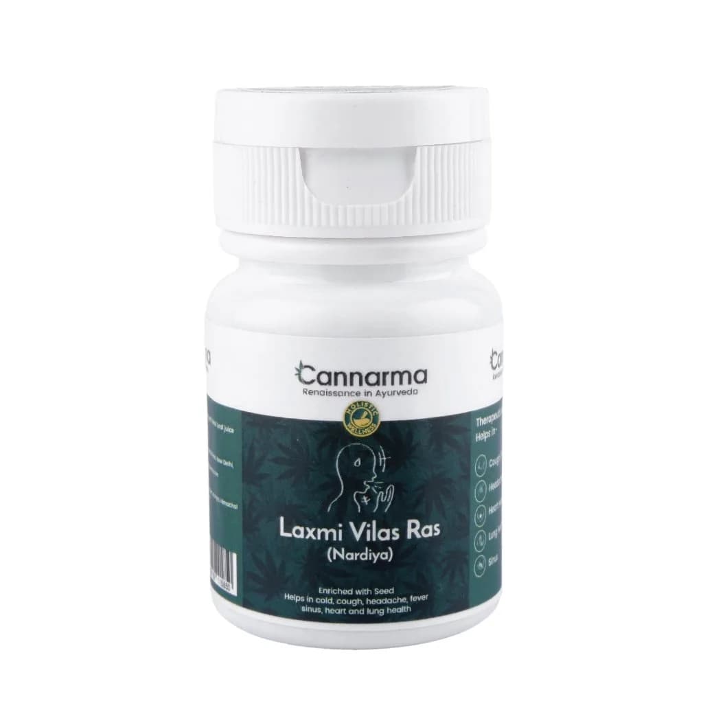 Cannarma LaxmiVilas Ras Tablet