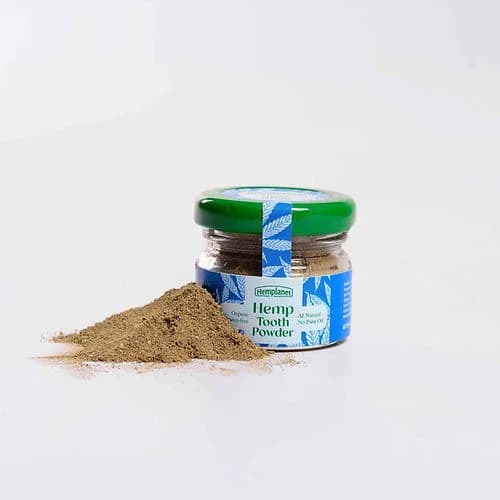 Hemp Tooth Powder - 30g - Hemplanet