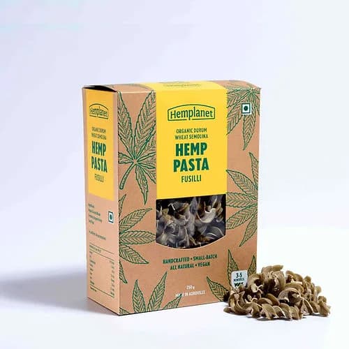 Hemp Pasta Fusilli - 250gm - Hemplanet