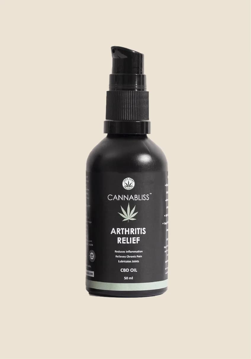 Cannabliss Arthritis Relief | 50/100ml