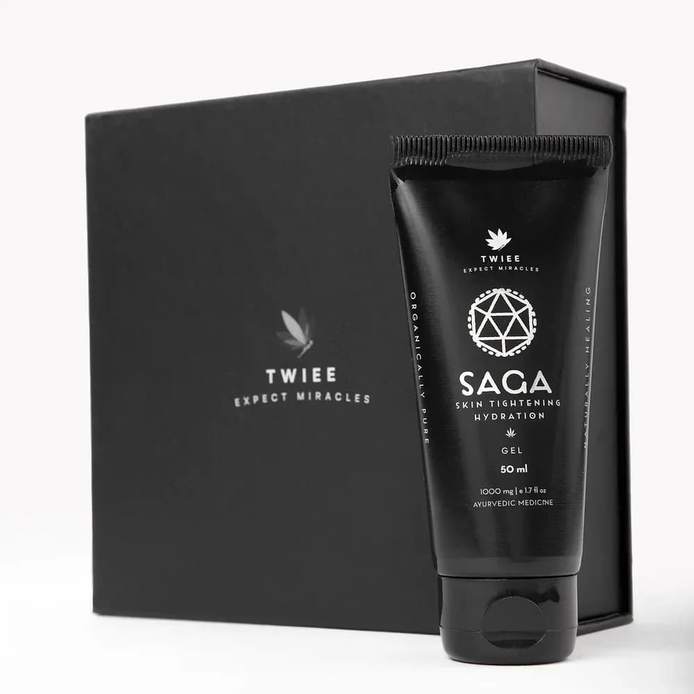 Saga - CBD Skin Cream - Improves Skin Elasticity - 50 ML - Twiee