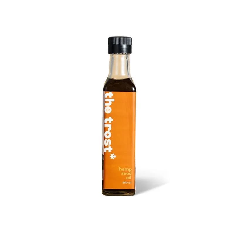 Hemp Seed Oil - 250 ml - The Trost