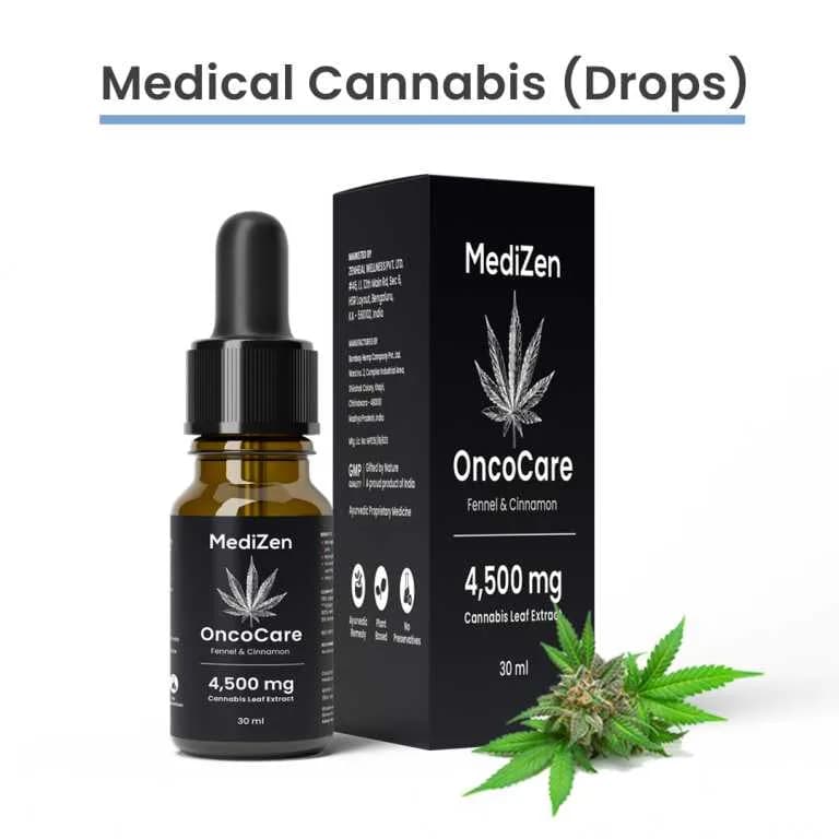 Medical Cannabis Tincture | 4500MG | ZenOnco
