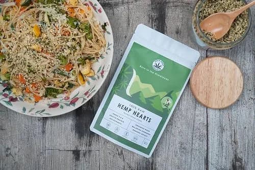 Hemp Hearts - Builds Immunity and Promotes Healthy Gut - India Hemp Organics