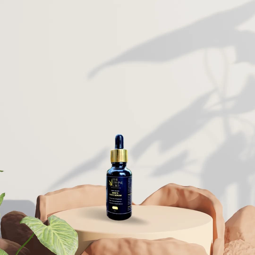 Hemp-Infused Men's Face Serum | 30/50ML