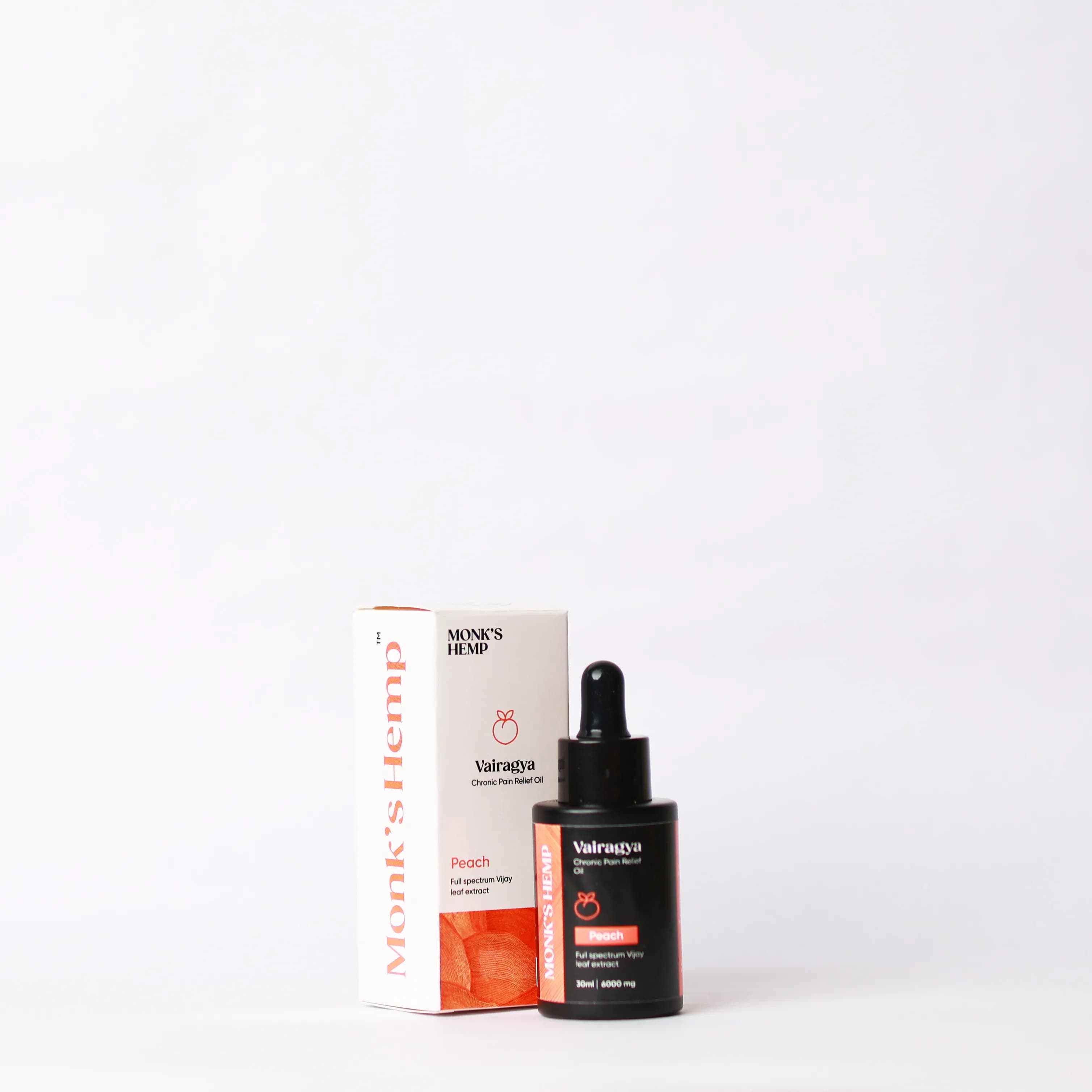 Vairagya - The Ultimate Relief (1:1) | CBD/THC TINTURE | Monk Hemp