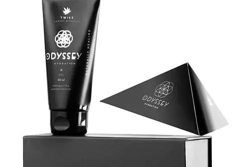 Odyssey - CBD Skin Cream - 50 ML - Improves Skin Health - Twiee