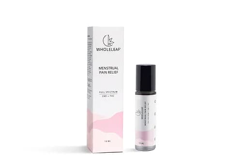 Menstrual Pain Relief Roll On - 10 ml - Wholeleaf Wellness