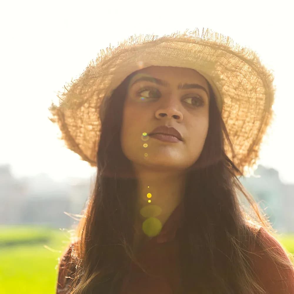Hemp Frill Hat - Buddhaland Co.