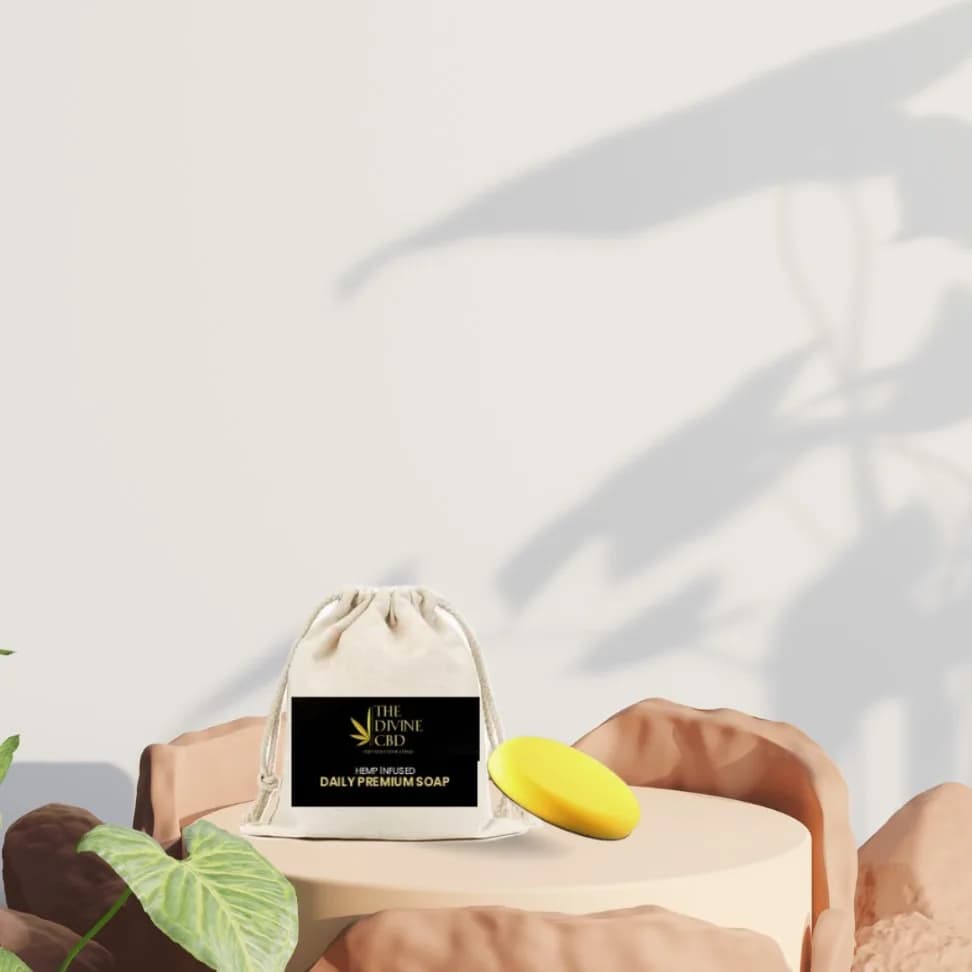 Hemp-Infused Daily Premium Soap