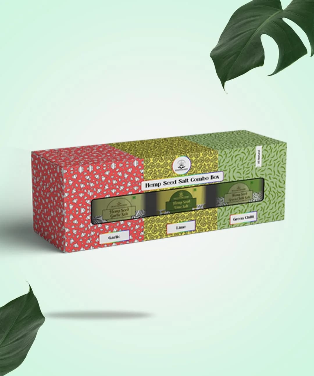 Hemp Seed Salt Combo Box