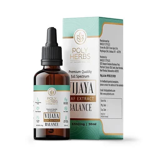 BALANCE 6500mg - Calms Chronic & Neuro Pain - 30ml - PolyHerbs