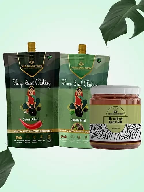Tester pack - 150/150/25g - The Big Bhaang Theory