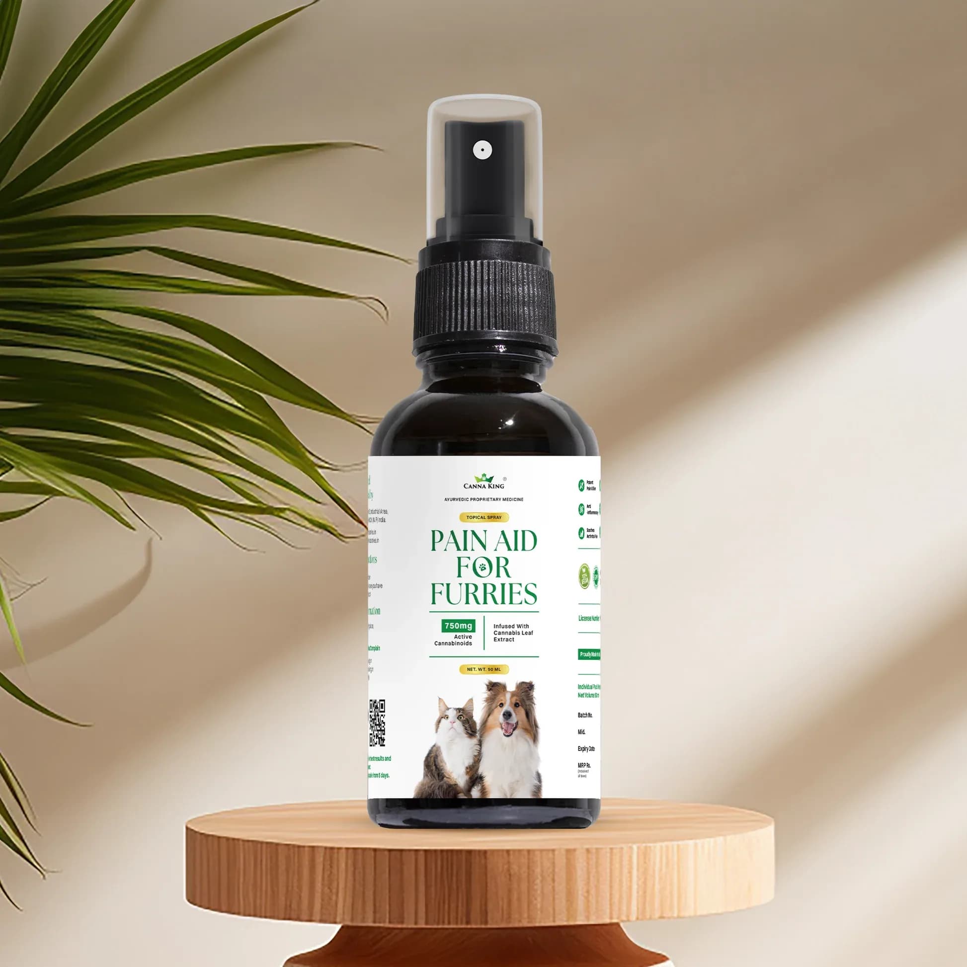 Pain aid for furries (50ml )