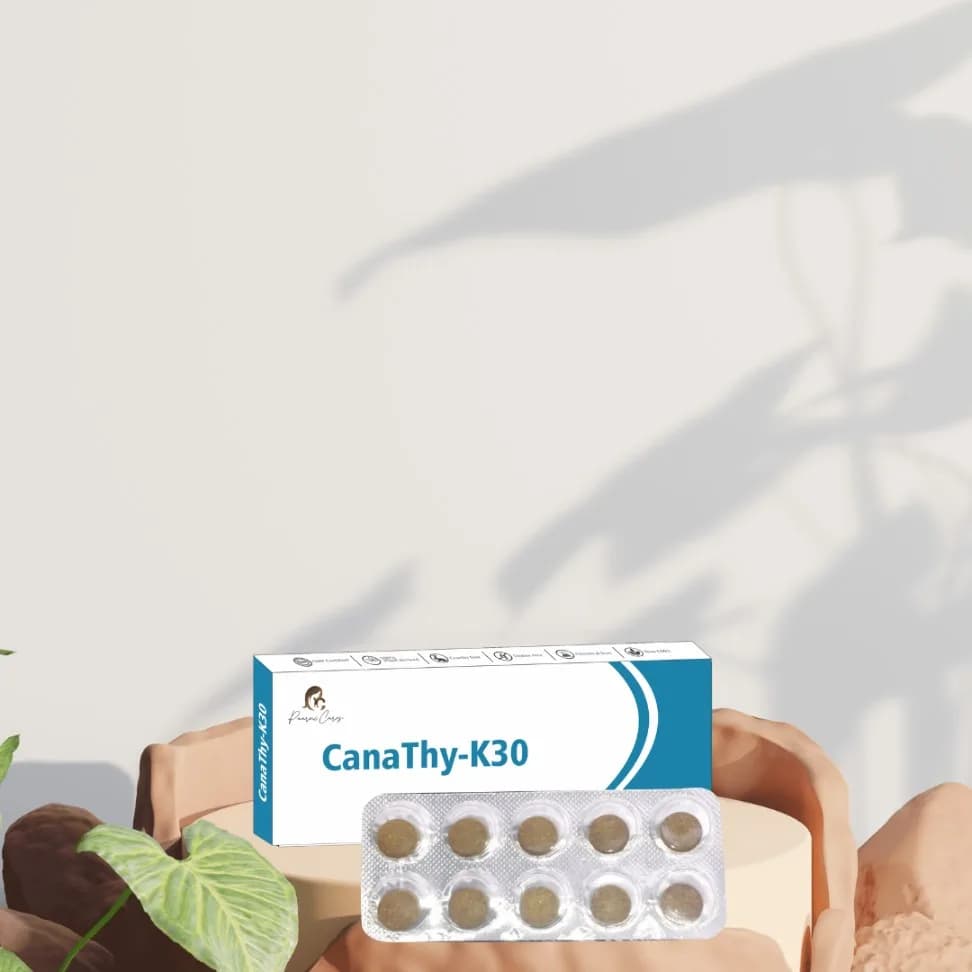 CanaThy-K30 (For Thyroid)