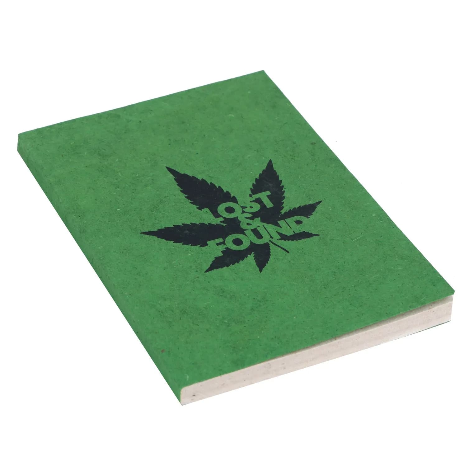 A6 Hemp Diary || Lost & Found || 48 Pages | OG Hemp