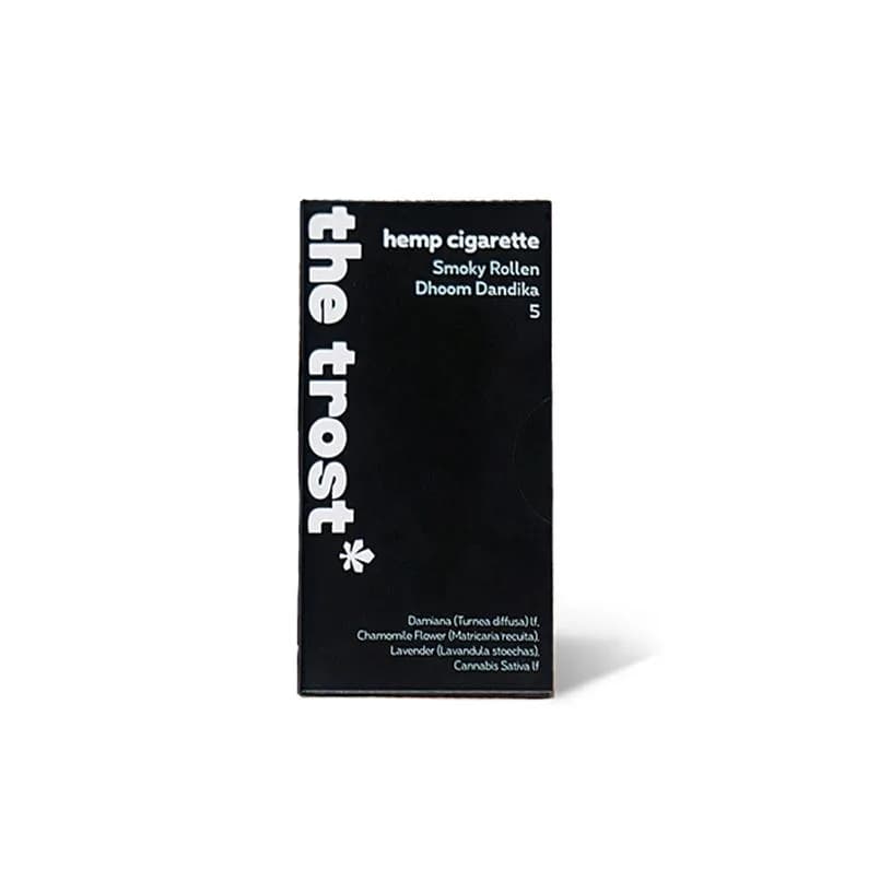 Smoky Rollen - Tobacco and nicotine-free - Dhoom Dandika - 20 GMS - The Trost