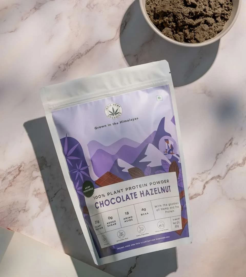 Hemp Powder - Chocolate Hazelnut
