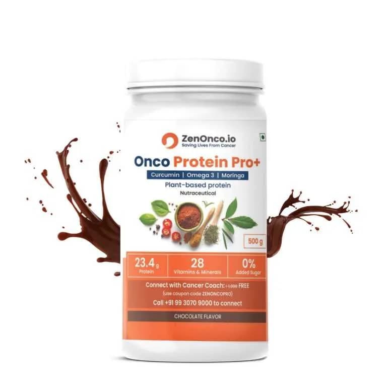 Onco Protein Pro+ (Chocolate) | 500G | ZenOnco