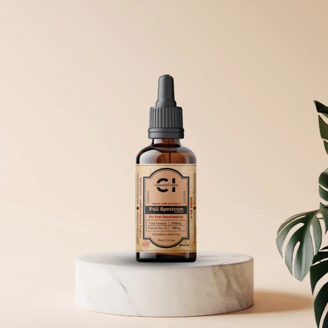 CI’s Full Spectrum Tincture | Cannazo India