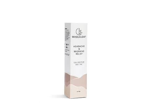 Headache and Migraine Relief Roll On - 10 ml - Wholeleaf Wellness