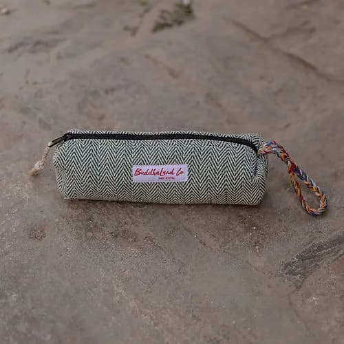 Hemp Pouch/Pencil case - Buddhaland Co.