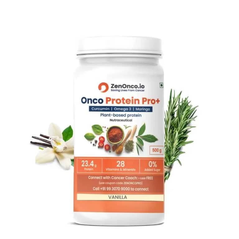 Onco Protein Pro+ (Vanilla) | 500G | ZenOnco