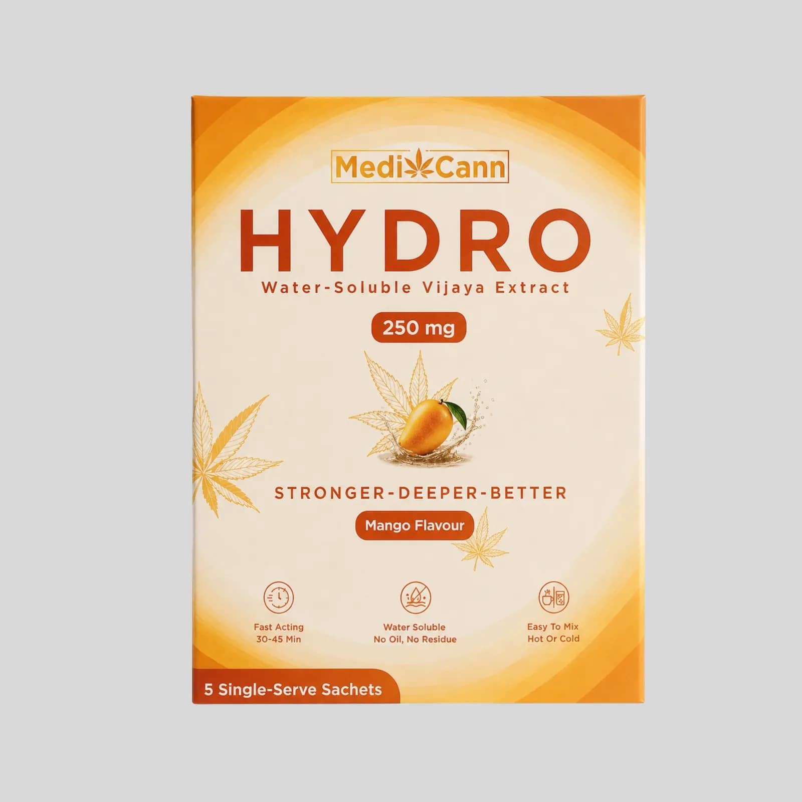 Medicann Hydro Mango 250 mg â image 1 of 4