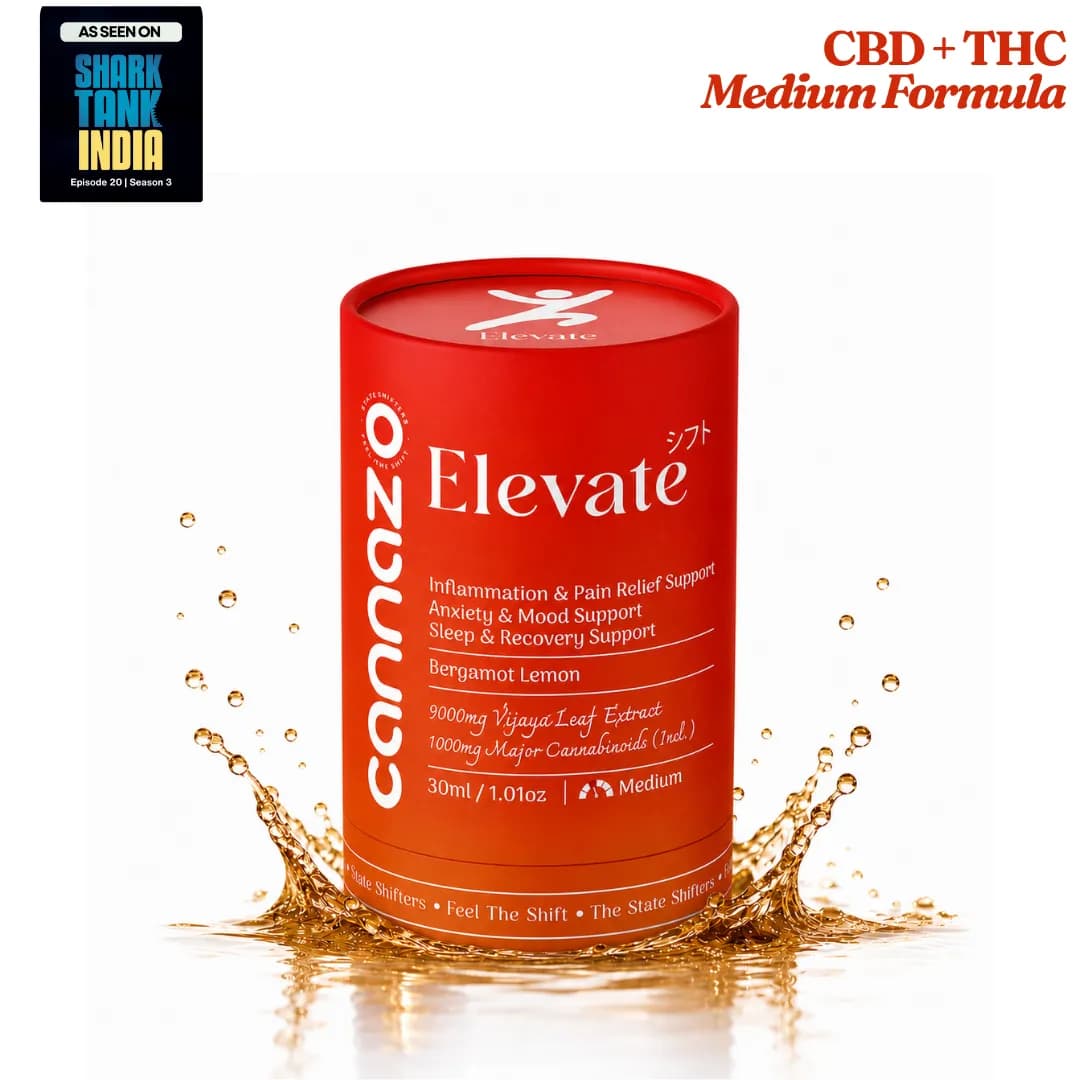 Elevate- Recovery CBD+THC Oil β 30 mL β image 1 of 8