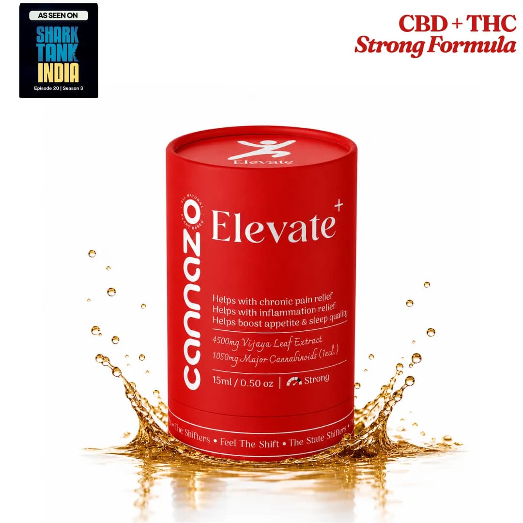 ELEVATE + Drops (Vijaya Ambrosia) – CBD+THC Formula – 3 mL — image 1 of 6