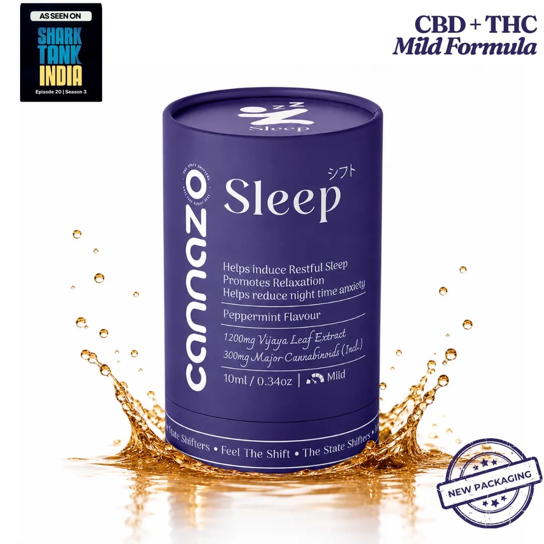 Sleep Drops – Natural Ayurvedic Support for Insomnia, Sleep Disorders & Restlessness — image 1 of 9