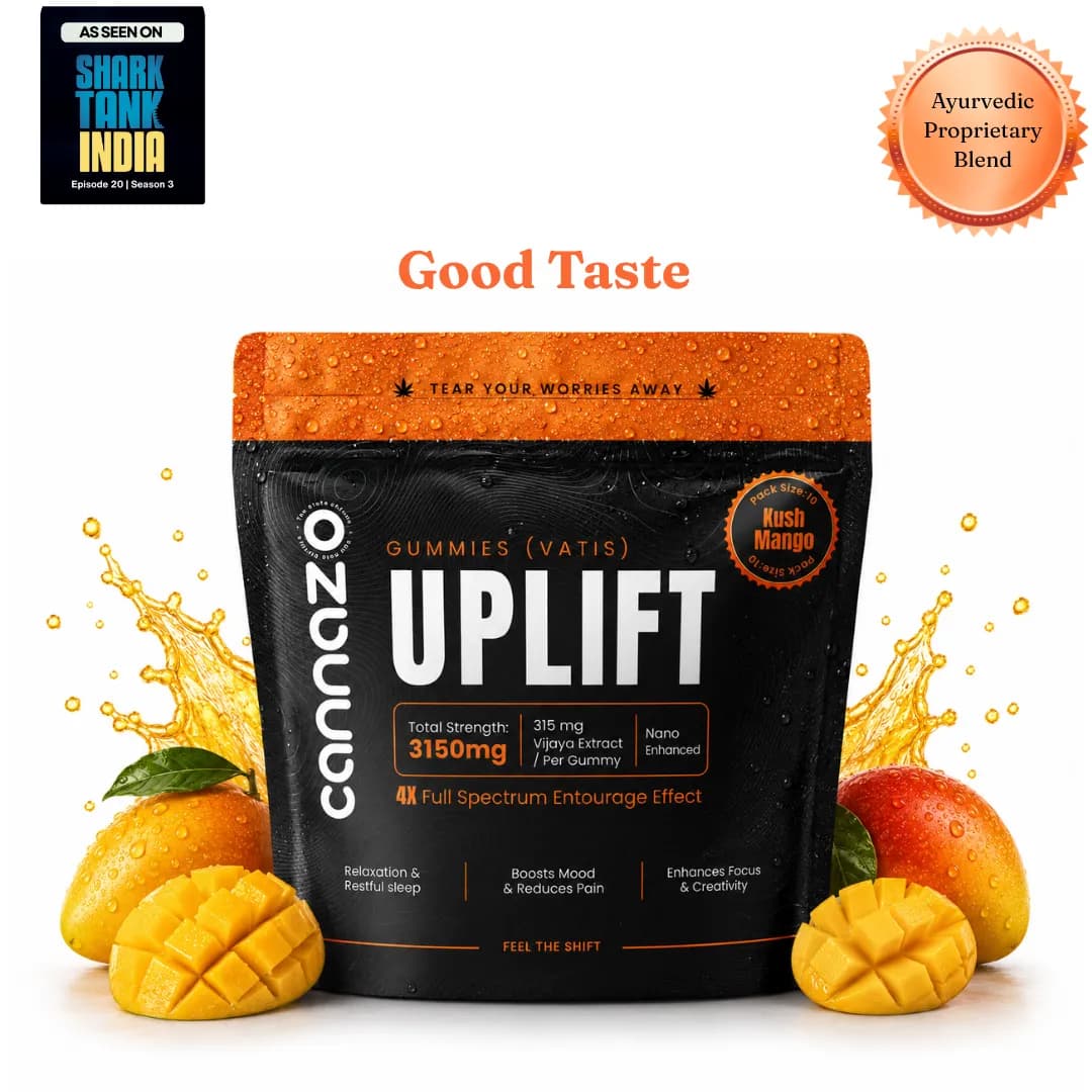 Uplift Gummies - 315mg Mango Vatis | Strong Support for Anxiety, Stress & Better Mood — image 1 of 10