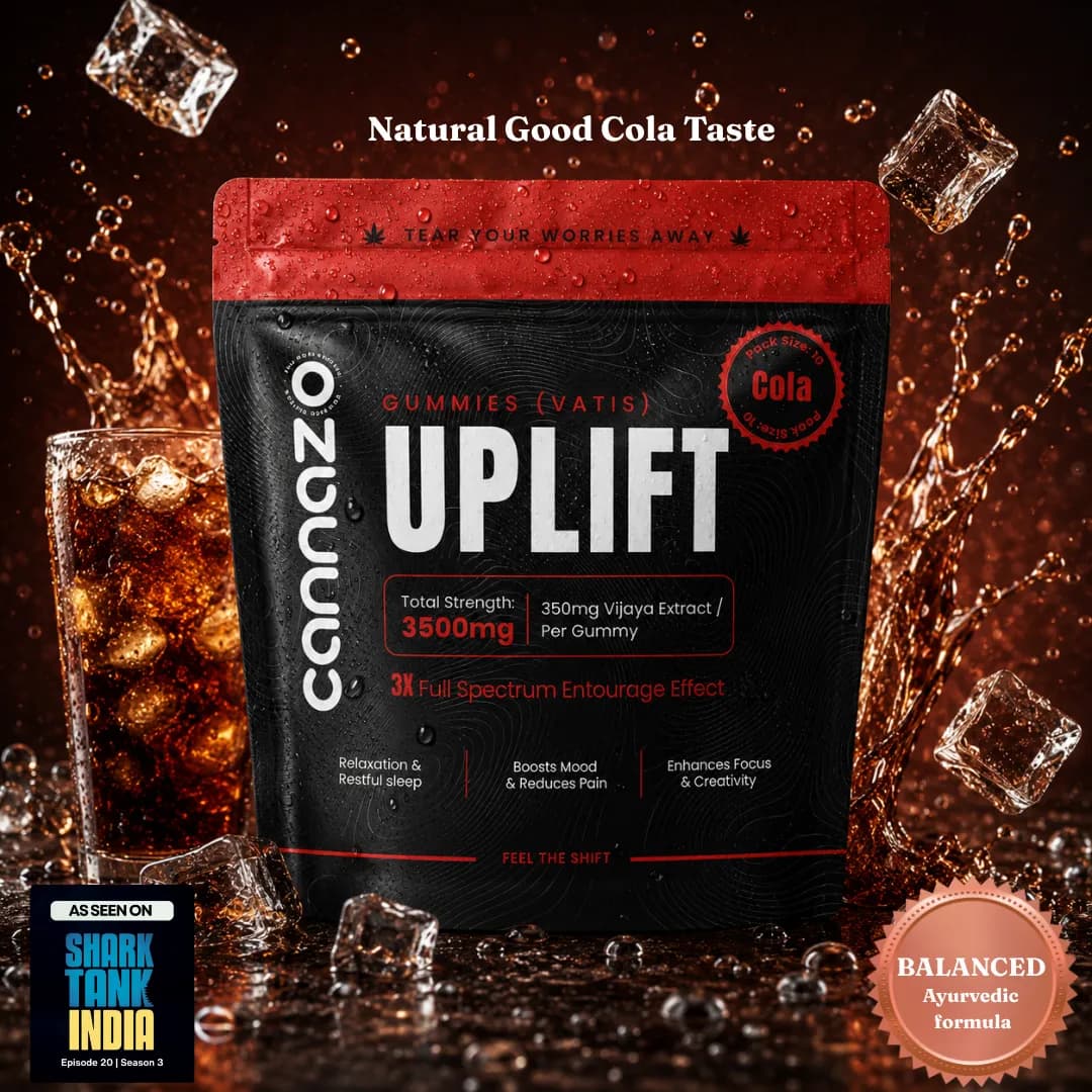 Uplift Gummies - 350mg Cola Vatis | For Insomnia (Better Sleep) Relief, Relaxation & Unwinding β image 1 of 5