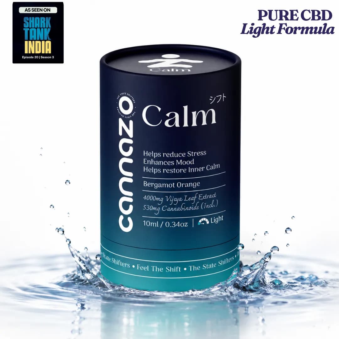 Calm Drops 4000mg: for Stress, Anxiety and Mood Support — image 1 of 10
