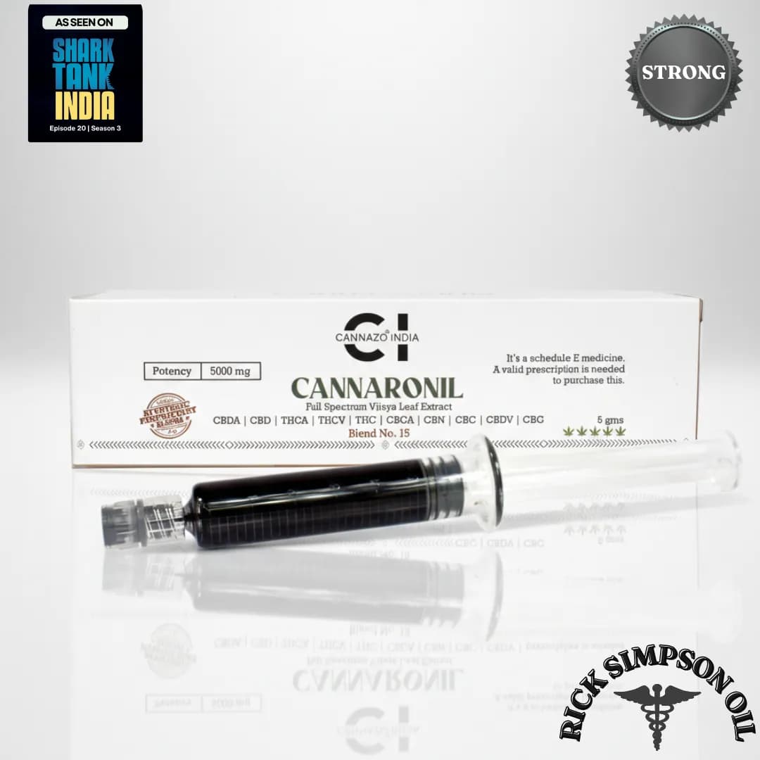 Cannaronil - RSO ( Rick Simpson Oil ) β image 1 of 7