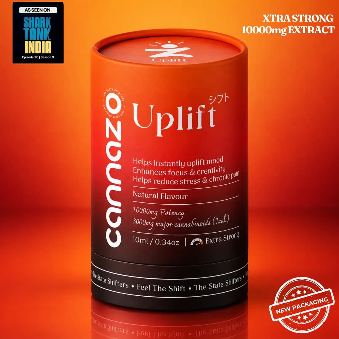 Uplift Drops: Strong Oil for Depression, Chronic Pain and Insomnia β 3 mL β image 1 of 8