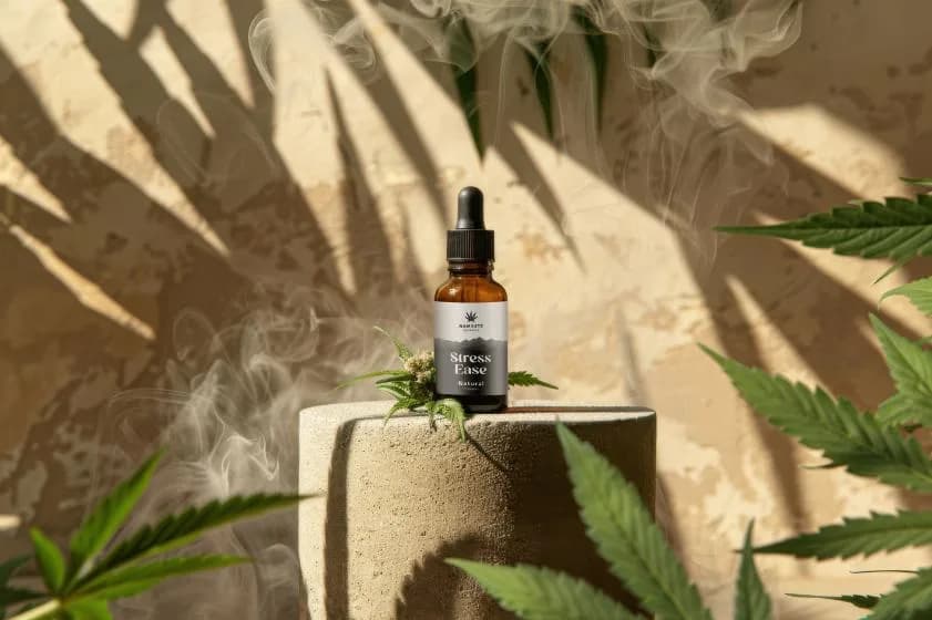 Namaste Organics - Stress Ease Oil